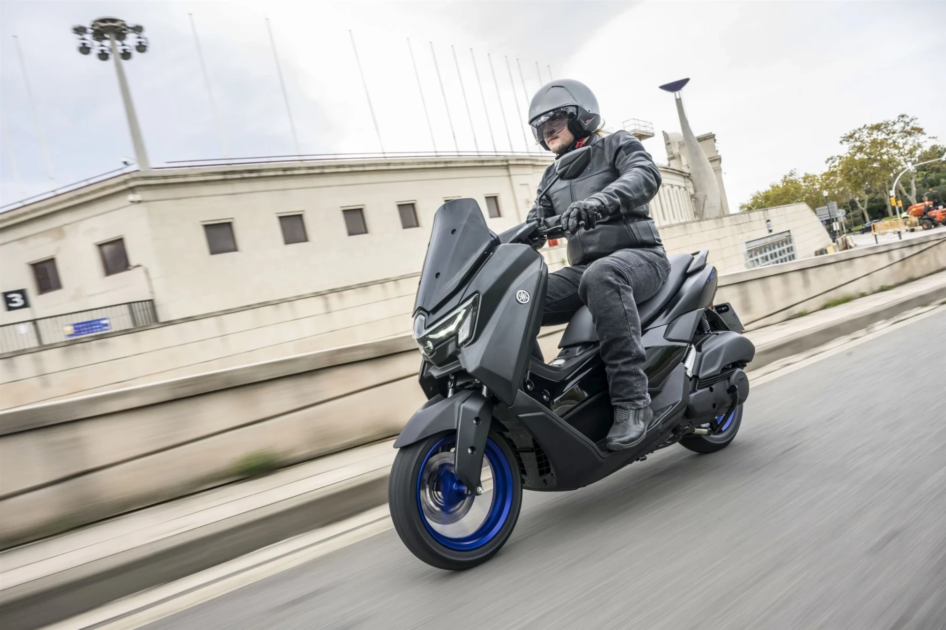 Scooter de instrução para categorias A1/A2